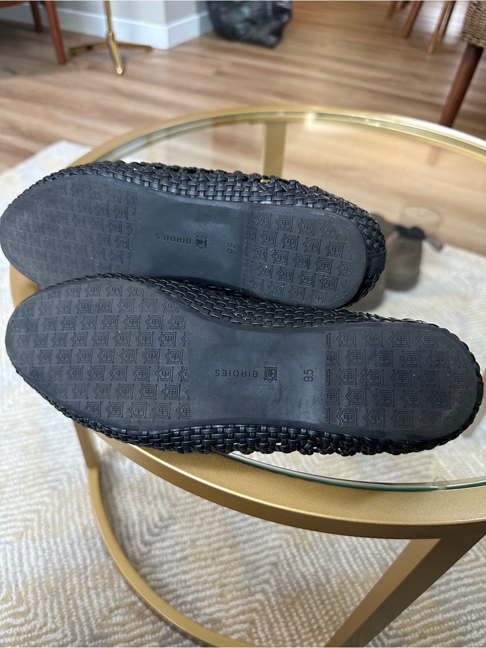 Birdies The Starling Woven breathable basket weave design slip on loafers - Picture 6 of 8